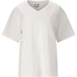 T-shirt damski Cruz Ingeberg. Białe t-shirty CRUZ, bez wzorów, bez kołnierzyka, bez ramiączek. Za 145.50 zł.