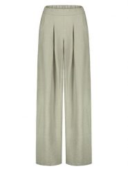 Sublevel Spodnie w kolorze jasnozielonym rozmiar: XXL. Zielone spodnie materiałowe Sublevel, xxl, bez wzorów, z materiału, z podwyższonym stanem. Za 82.99 zł.