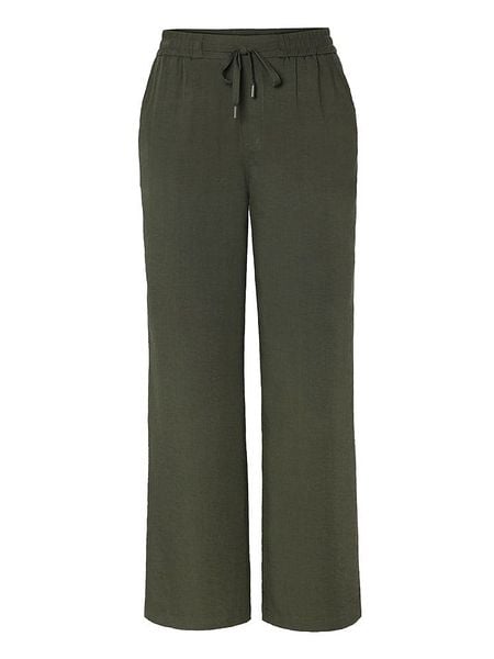TATUUM Spodnie "Nimi" w kolorze khaki rozmiar: 34. Brązowe spodnie materiałowe Tatuum, bez wzorów, z materiału. Za 139.95 zł.