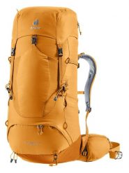Deuter Plecak trekkingowy "Aircontact Lite" w kolorze żółtym - 30 x 76 x 27 cm rozmiar: onesize. Żółte plecaki Deuter, bez wzorów, z materiału. Za 586.95 zł.