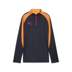 Damska bluza piłkarska z zamkiem 1/4 individualBLAZE PUMA. Brązowe bluzy Puma, bez wzorów, bez kaptura. Za 199.00 zł.