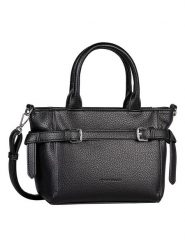 Tom Tailor Torebka "Sora" w kolorze czarnym - 29 x 19 x 10 cm rozmiar: onesize. Czarne torebki klasyczne Tom Tailor, bez wzorów, z materiału, przez ramię, bez dodatków. Za 118.45 zł.