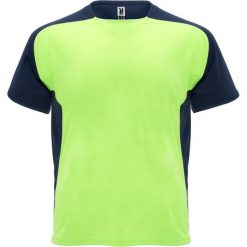 Koszulka Sportowa Unisex Dla Dorosłych Bugatti. Niebieskie koszulki sportowe ROLY, bez wzorów, bez ramiączek, trekkingowe. Za 39.99 zł.