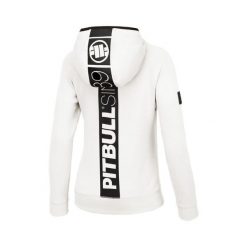 Bluza damska Pitbull rozpinana z kapturem Fuchsia. Białe bluzy PITBULL, s, bez wzorów, z kapturem. Za 249.00 zł.