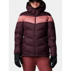 Kurtka Narciarska Damska Columbia Abbott Peak II. Czerwone kurtki narciarskie Columbia, l, bez wzorów, bez kaptura, narciarskie. Za 634.99 zł.