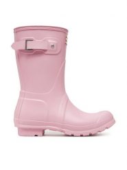 Hunter Kalosze WFS1000RMA Różowy. Czerwone kalosze Hunter, bez wzorów, z tworzywa sztucznego. Za 389.99 zł.