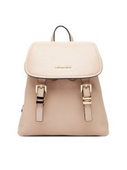 MICHAEL Michael Kors Plecak Quinn 30T5GQNB0L Różowy. Czerwone plecaki MICHAEL Michael Kors, bez wzorów, ze skóry. Za 1,309.00 zł.