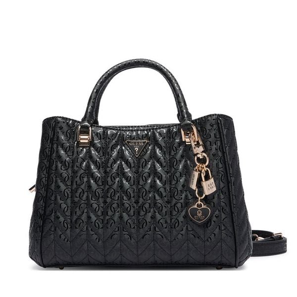 Torebka Guess. Czarne torebki klasyczne Guess, z aplikacjami, bez dodatków. Za 634.99 zł.