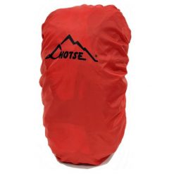 Pokrowiec na plecak Lhotse Rain Cover 20-40. Czerwone plecaki LHOTSE, bez wzorów. Za 25.09 zł.