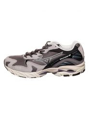 Mizuno Skórzane sneakersy "Wave Rider 10" w kolorze szarym rozmiar: 40,5. Szare trampki Mizuno, bez wzorów, z materiału, bez zapięcia. Za 409.45 zł.