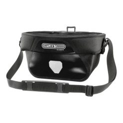 Torba Na Kierownicę Ortlieb Ultimate Six Classic 5L Bez Mocowania. Czarne torby na ramię Ortlieb, bez wzorów, z materiału, na ramię, bez dodatków. Za 329.90 zł.