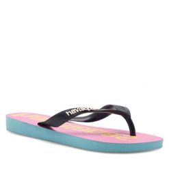 Japonki Havaianas. Klapki Havaianas, bez wzorów, bez obcasa. Za 59.99 zł.