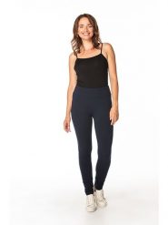 Tessita Legginsy w kolorze granatowym rozmiar: S. Niebieskie legginsy Tessita, s, bez wzorów. Za 97.05 zł.