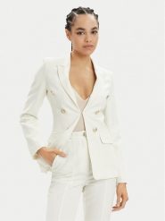 Marciano Guess Marynarka Martina 4GGN14 7158A Écru Blazer Fit. Marynarki i żakiety Marciano Guess, z aplikacjami, z lyocellu. Za 639.99 zł.