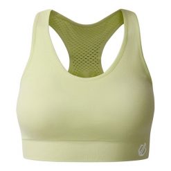 Damski Biustonosz Sportowy Dont Sweat It II. Żółte bielizna sportowa Dare 2b, m, bez wzorów. Za 93.99 zł.