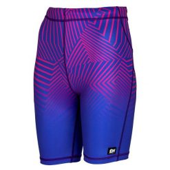 Legginsy krótkie do biegania damskie EXTREME HOBBY 1/3 CALEIDOSCOPE. Fioletowe legginsy EXTREME HOBBY, s, bez wzorów, z dzianiny, krótkie. Za 169.00 zł.