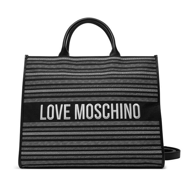 Torebka LOVE MOSCHINO. Czarne torebki klasyczne Love Moschino, bez wzorów, bez dodatków. Za 679.99 zł.