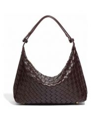 SUVRAI Torebka w kolorze brązowym - 24 x 18 x 10 cm rozmiar: onesize. Brązowe torby na ramię SUVRAI, bez wzorów, z materiału, na ramię, bez dodatków. Za 108.99 zł.