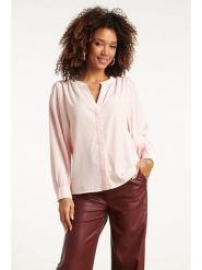 Smashed Lemon Bluzka w kolorze jasnoróżowym rozmiar: L. Różowe bluzki Smashed Lemon, l, bez wzorów, bez kołnierzyka, bez ramiączek. Za 148.26 zł.