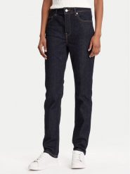 Tommy Hilfiger Jeansy WW0WW47153 Granatowy Slim Fit. Niebieskie jeansy TOMMY HILFIGER, bez wzorów. Za 429.99 zł.