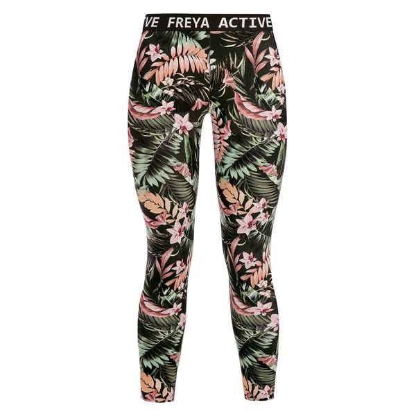 Damskie legginsy Freya Ecosculpt. Czarne legginsy Freya, s, bez wzorów, z elastanu, z podwyższonym stanem. Za 288.00 zł.