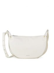 JENNY Torebka JEN-L-001-07 Écru. Listonoszki Jenny, bez wzorów, z tworzywa sztucznego, bez dodatków. Za 129.99 zł.