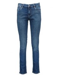 MAVI Dżinsy - Slim fit - w kolorze granatowym rozmiar: W25/L30. Niebieskie jeansy Mavi, l, z aplikacjami. Za 127.35 zł.