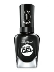 Sally Hansen Lakier do paznokci "Smalto Miracle Gel - 460 Blacky" - 7 ml rozmiar: onesize. Czarne lakiery Sally Hansen. Za 30.99 zł.