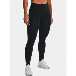 Legginsy Damskie Under Armour Fly Fast. Czarne legginsy sportowe Under Armour, m, bez wzorów, do biegania. Za 218.89 zł.