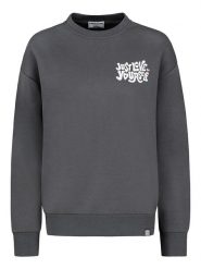 Fresh Made Bluza w kolorze antracytowym rozmiar: XS. Czarne bluzy sportowe Fresh Made, xs, bez wzorów, bez kaptura. Za 79.21 zł.