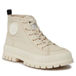 Trapery Palladium. Brązowe trapery i śniegowce Palladium. Za 479.99 zł.