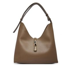 Torebka Furla. Szare torebki klasyczne Furla, bez wzorów, bez dodatków. Za 1,349.00 zł.
