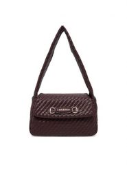Guess Torebka HWWG95 30190 Bordowy. Czerwone torebki klasyczne Guess, z aplikacjami, ze skóry, bez dodatków. Za 349.99 zł.
