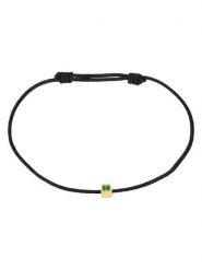 OR Carats Bransoletka ze szmaragdem rozmiar: onesize. Czarne bransoletki OR Carats, z szmaragdem, złote. Za 391.99 zł.