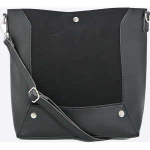Answear - Torebka Wild Nature. Szare shopper ANSWEAR, bez wzorów, z materiału, casualowe, na ramię, bez dodatków. W wyprzedaży za 89.90 zł.