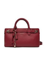 Guess Torebka HWBG85 46060 Czerwony. Czerwone torebki klasyczne Guess, z aplikacjami, ze skóry, bez dodatków. Za 679.99 zł.