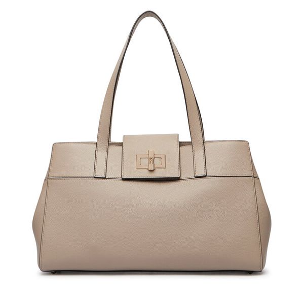 Torebka Furla. Brązowe torebki klasyczne Furla, bez wzorów, bez dodatków. Za 1,709.00 zł.