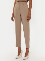 JOOP! Chinosy 58 JW244P138-V 30044066 Beżowy Slim Fit. Brązowe spodnie materiałowe Joop!, bez wzorów, z syntetyku. Za 559.99 zł.