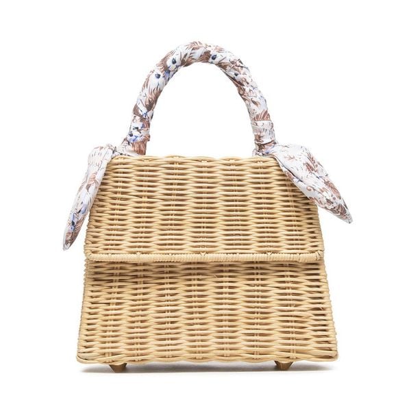 Torebka DeeZee. Brązowe torebki klasyczne DeeZee, bez wzorów, bez dodatków. Za 94.99 zł.