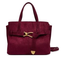 Torebka Steve Madden. Czerwone torebki klasyczne Steve Madden, bez wzorów, bez dodatków. Za 639.99 zł.