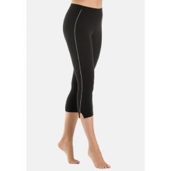 Legginsy na fitness damskie Teyli Athletico 3/4. Białe legginsy Teyli, s, bez wzorów, z bawełny. Za 99.95 zł.