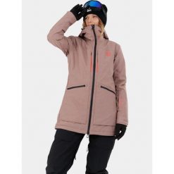Kurtka Narciarska Damska Fundango Pemberton Eco Allmountain. Białe kurtki narciarskie FUNDANGO, l, bez wzorów, bez kaptura, narciarskie. W wyprzedaży za 559.99 zł.