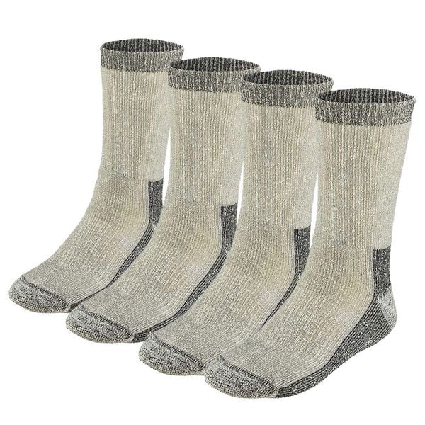 Skarpety trekkingowe dla dorosłych Xtreme Thermal Heavy, 4-pak. Szare skarpety XTREME SOCKSWEAR, bez wzorów, z wełny. W wyprzedaży za 297.29 zł.