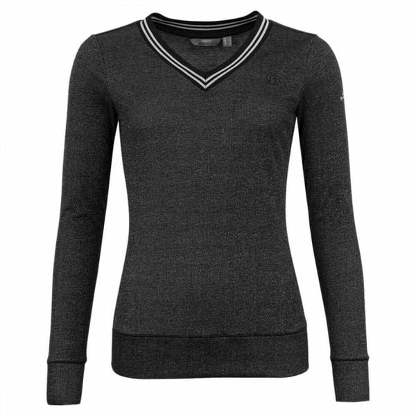 Sweter damski ANKY Glossy C-Wear. Czarne swetry ANKY, na zimę, bez wzorów, bez ramiączek. Za 349.50 zł.