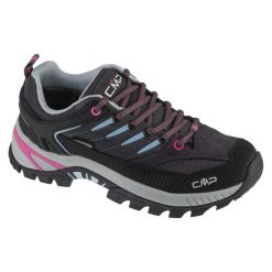 Buty trekkingowe damskie, Rigel 2.0. Niebieskie trekkingi CMP, trekkingowe. Za 449.99 zł.