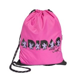 Torba-worek adidas x Jeremy Scott. Czarne torby na ramię Adidas, bez wzorów, z materiału, na ramię, bez dodatków. Za 79.95 zł.