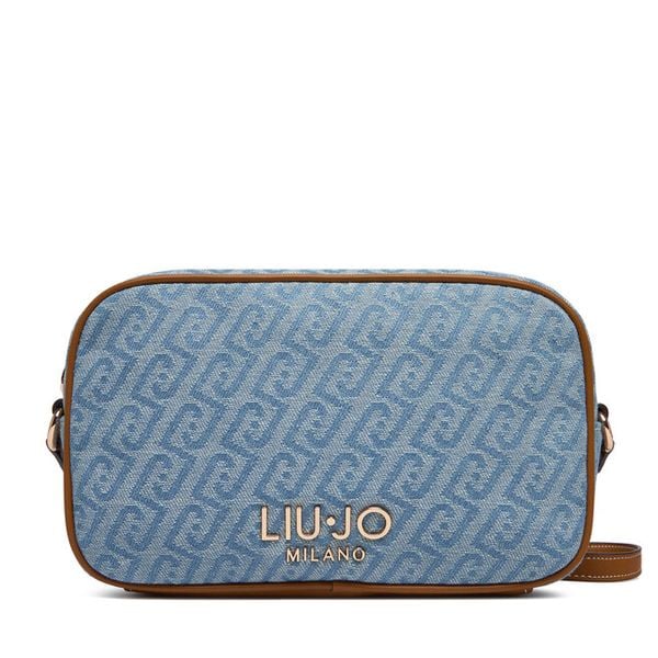 Torebka Liu Jo. Niebieskie listonoszki Liu Jo, bez wzorów, bez dodatków. Za 469.99 zł.