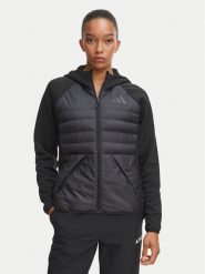 Adidas Kurtka outdoor Terrex Multi Clima365 Insulated Hybrid Hooded Jacket KF9787 Czarny Regular Fit. Czarne kurtki sportowe Adidas, m, bez wzorów, z syntetyku, bez kaptura, outdoorowe. Za 529.99 zł.
