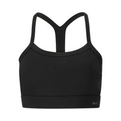 Biustonosz dla kobiet Athlecia Bloom V2. Czarne bielizna sportowa Athlecia, l, bez wzorów. Za 153.00 zł.