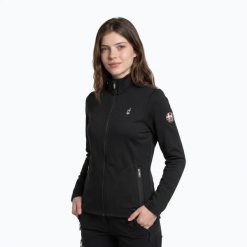 Bluza polarowa damska Aulp Debby. Czarne bluzy Aulp, s, bez wzorów, z elastanu, bez kaptura. Za 139.99 zł.